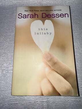 This Lullaby by Sarah Dessen (Speak Paperback Edition)
